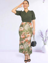 BLUSA MULTIUSOS MANGA CORTA
