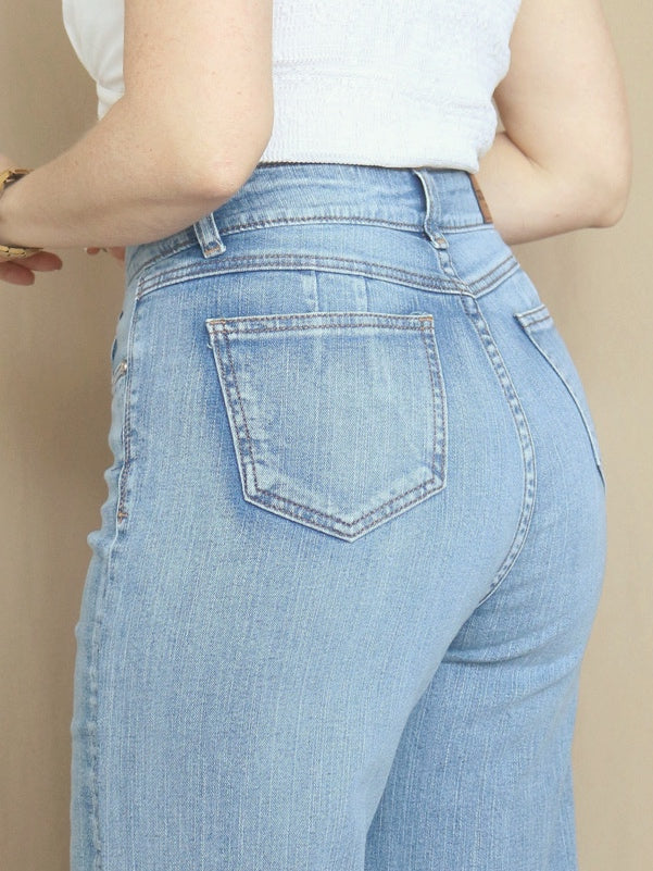 PANTALÓN CULOTTE JEAN