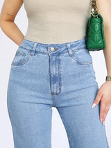 PANTALÓN WIDE LEG JEAN PETIT