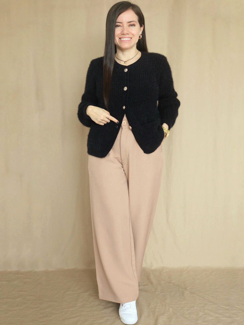 CARDIGAN BOLSILLOS
