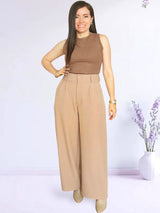 PANTALÓN PALAZO SASTRE