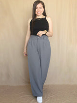 PANTALÓN PALAZO SASTRE