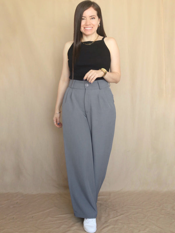 PANTALÓN PALAZO SASTRE