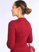 VESTIDO CORTO TRENZAS IMPORTADO