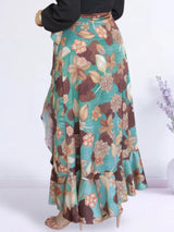 MAXIFALDA ENVOLVENTE ESTAMPADA