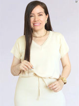 POLO TEJIDO CON REGULADOR