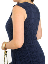 MAXIVESTIDO TEJIDO ONDAS