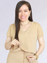 POLO TEJIDO CON REGULADOR