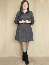 VESTIDO CORTO TWEED