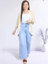 CARDIGAN TEJIDO CAPA