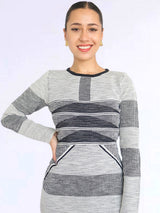 VESTIDO CORTO PIRAMIDE IMPORTADO