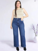 PANTALÓN WIDE LEG JEAN PETIT