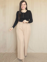 POLO RIB BOTONES EN BUSTO