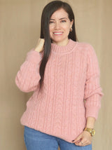 SWEATER TRENZAS