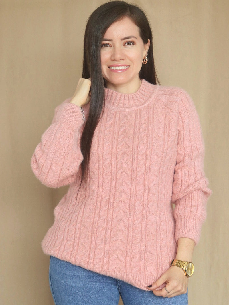 SWEATER TRENZAS