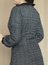 VESTIDO CORTO TWEED