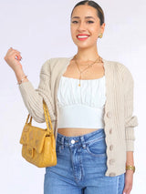 CARDIGAN CUELLO V