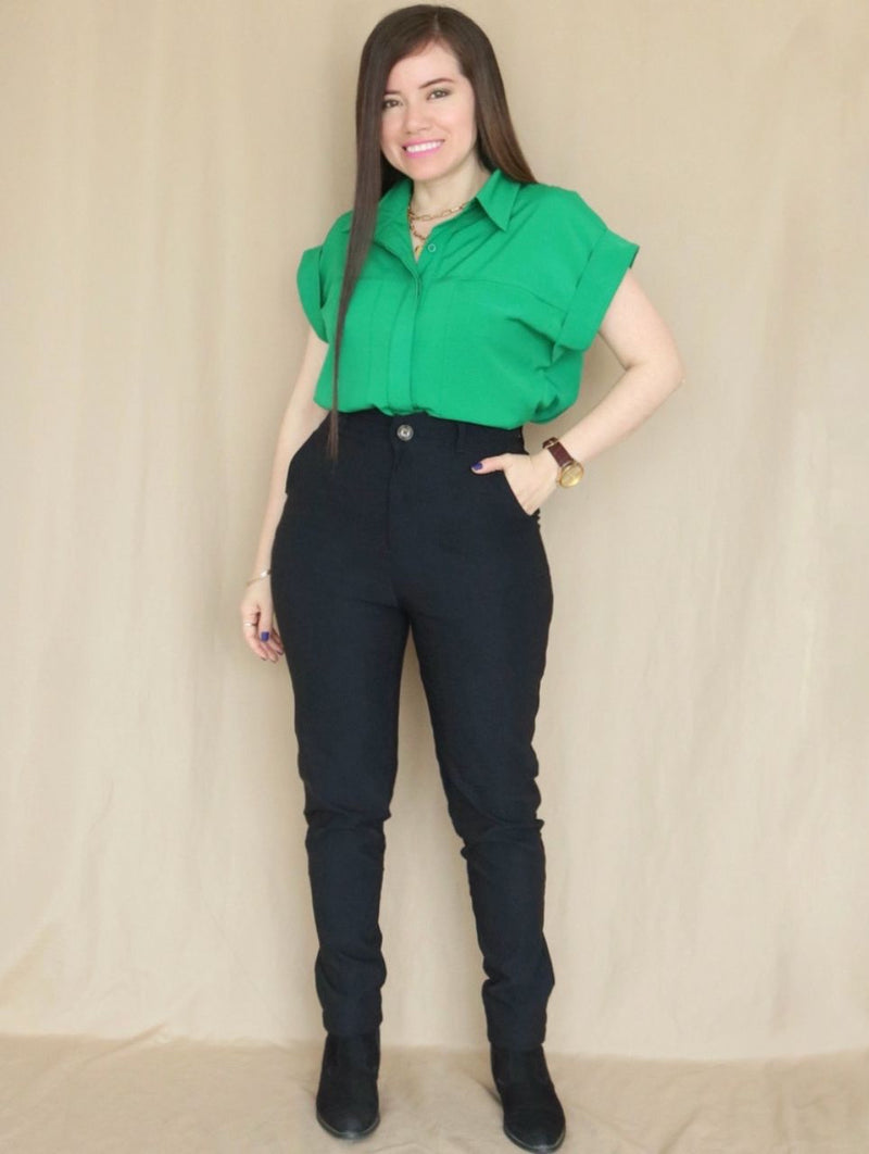 PANTALÓN SLOUCHY ESTRETCH