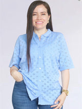 CARDIGAN TEJIDO CAMISERO