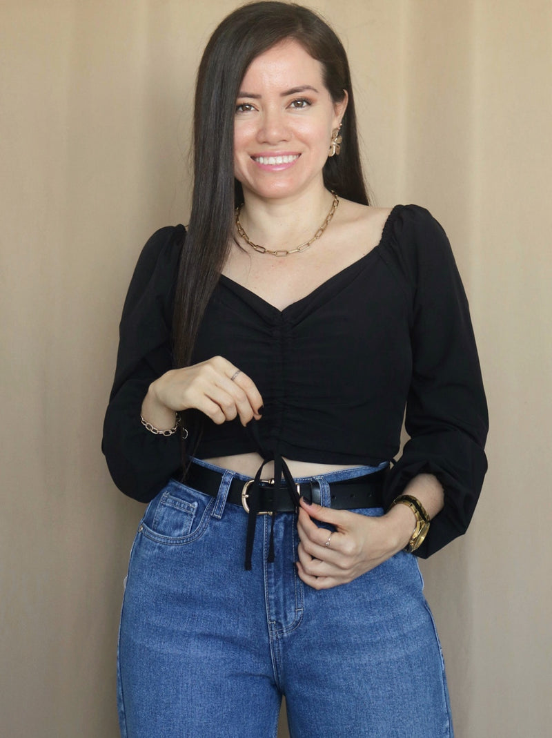 BLUSA CON REGULADOR