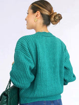 CARDIGAN CUELLO V