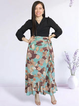 MAXIFALDA ENVOLVENTE ESTAMPADA