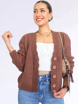 CARDIGAN CUELLO V