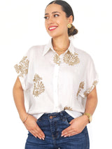 CAMISA BORDADA