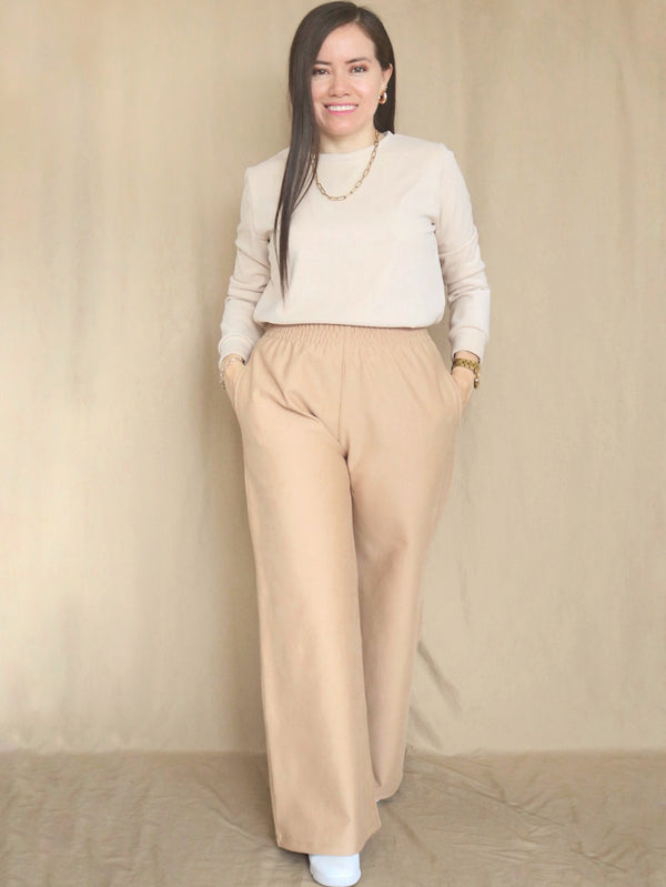 PANTALÓN BUZO PALAZO