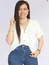 CARDIGAN TEJIDO ESTRELLA