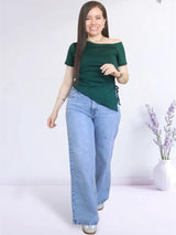 POLO SUPLEX ASIMÉTRICO CON REGULADOR