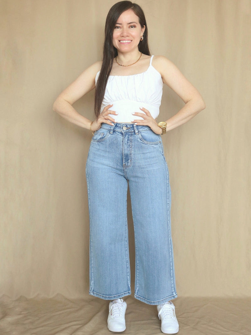 PANTALÓN CULOTTE JEAN