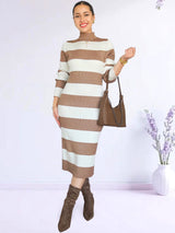 MAXIVESTIDO RAYAS IMPORTADO