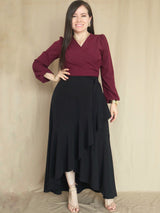 BLUSA MULTIUSOS COLOR ENTERO