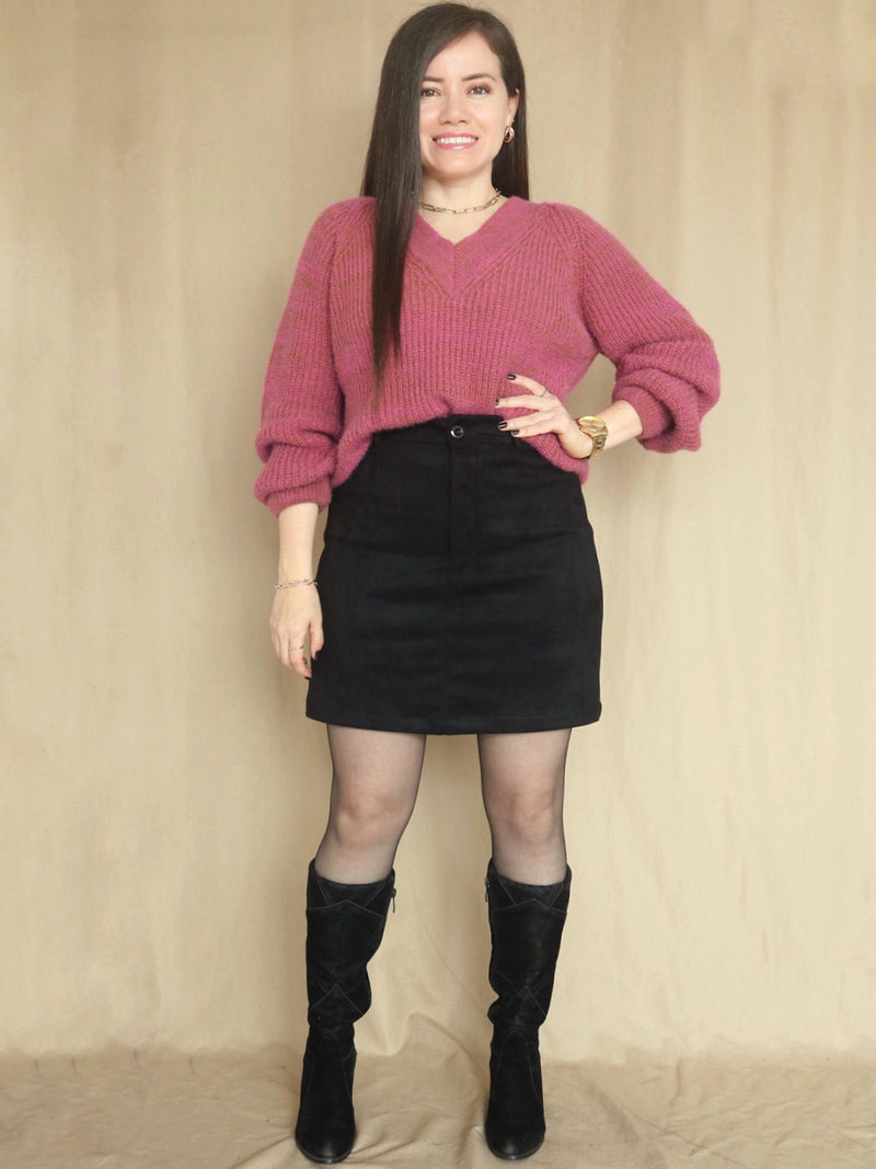 FALDA SHORT CLÁSICA