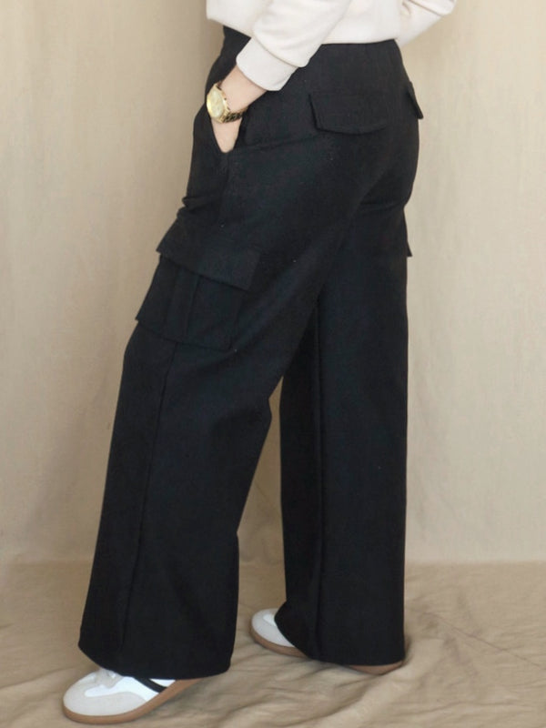 PANTALÓN BUZO CARGO