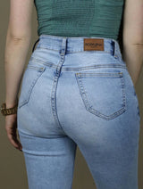 PANTALÓN MOM JEAN RASGADO